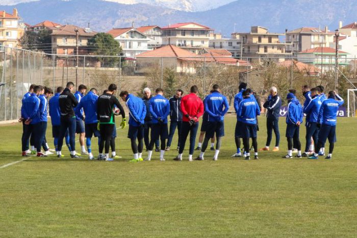 Η αποστολή του Αστέρα για το ματς με τον Άρη