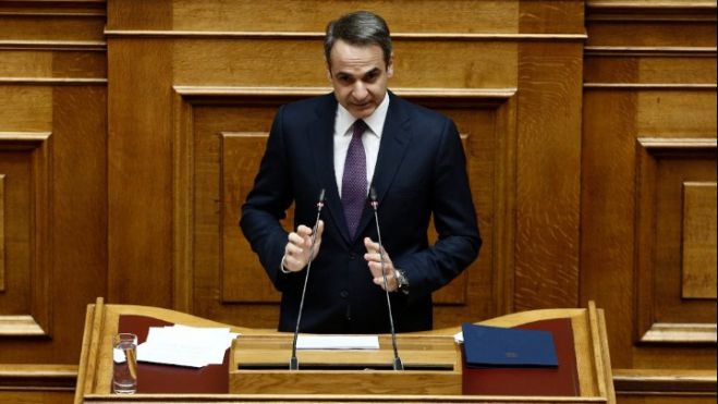 Για τα πρώτα «συγκρατημένα ελπιδοφόρα αποτελέσματα» μίλησε ο Μητσοτάκης - &quot;Καθοριστικός ο Απρίλιος για το μέλλον&quot;