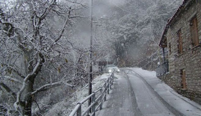 Κακοκαιρία | Χωρίς προβλήματα η κυκλοφορία στους δρόμους της Αρκαδίας
