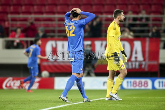 Τραγική εμφάνιση - Με 5-0 έχασε ο Αστέρας από τον Ολυμπιακό ... (vd)