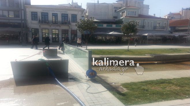 &Mu;&epsilon;&tau;ά &tau;&eta; &lambda;&alpha;&sigma;&pi;&omicron;&beta;&rho;&omicron;&chi;ή...&kappa;&alpha;&theta;ά&rho;&iota;&sigma;&alpha;&nu; &tau;&omicron; &sigma;&iota;&nu;&tau;&rho;&iota;&beta;ά&nu;&iota; &sigma;&tau;&eta;&nu; &Pi;&lambda;&alpha;&tau;&epsilon;ί&alpha; &Pi;&epsilon;&tau;&rho;&iota;&nu;&omicron;ύ! (&epsilon;&iota;&kappa;ό&nu;&epsilon;&sigmaf;)