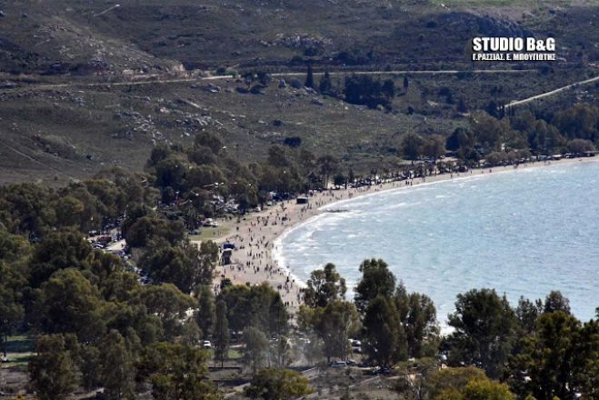 Ναύπλιο | Κούλουμα στη θάλασσα! (εικόνες)