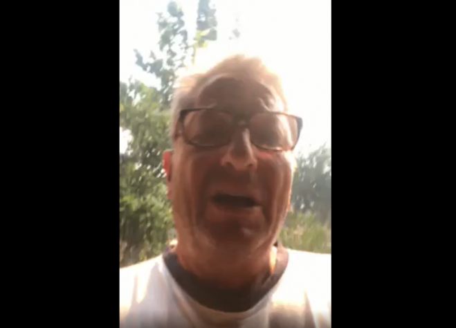 Καίγεται το Πυρρί - Ικετεύει για βοήθεια ο Πρόεδρος του χωριού (vd)