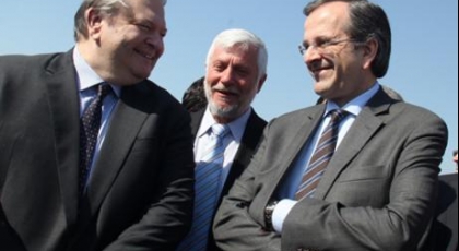 Με τον Σαμαρά συναντήθηκε ο Πέτρος Τατούλης!