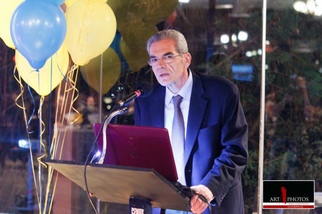 Θλίψη για τον απροσδόκητο θάνατο του Βασίλη Παπαγεωργάκη