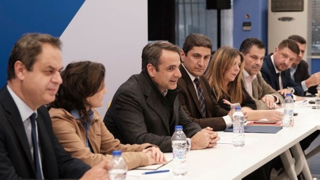Σίγουρος ο Μητσοτάκης ότι οι εκλογές θα γίνουν στις 26 Μαΐου!