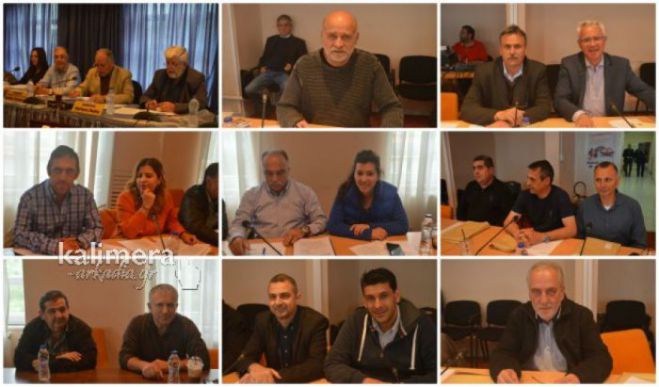 Δημοτικό Συμβούλιο Τρίπολης - Σήμερα το απόγευμα η συνεδρίαση