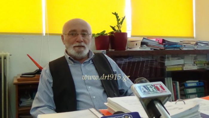 Γ. Παπαηλίου: "Όποιος μιλά για τα σκουπίδια στην Πελοπόννησο να ξέρει τι λέει"! (vd)