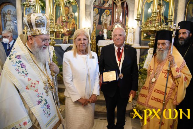 Η Δημητσάνα πανηγύρισε την Πολιούχο της Αγία Κυριακή (εικόνες)