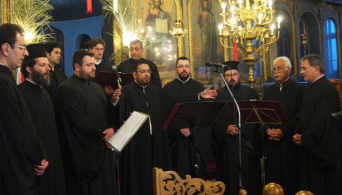 «Από την Ανάσταση στην Πεντηκοστή» με τη βυζαντινή χορωδία του Ναού Αγίου Τρύφωνος Τριπόλεως