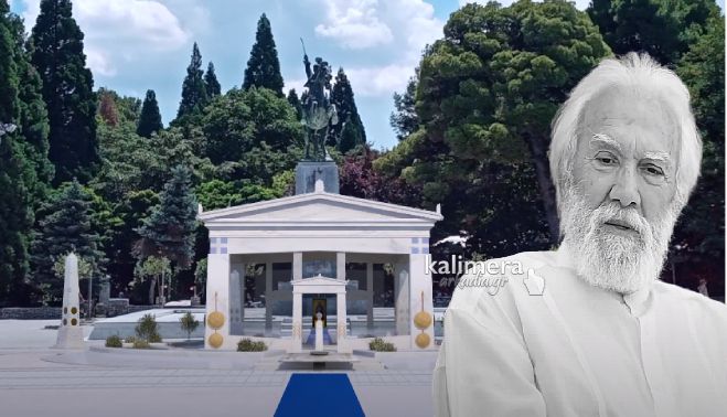 Μνημείο Κολοκοτρώνη | Το έργο που δεν πρόλαβε να δει ο Δημήτρης Ταλαγάνης - Ο Δήμος Τρίπολης θα το προχωρήσει κανονικά! (vd)