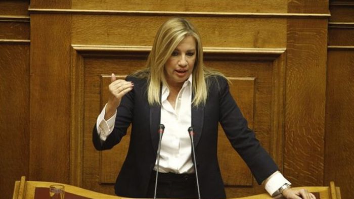 Γεννηματά για απόφαση Eurogroup: &quot;Η θηλιά στο λαιμό των Ελλήνων παραμένει&quot;