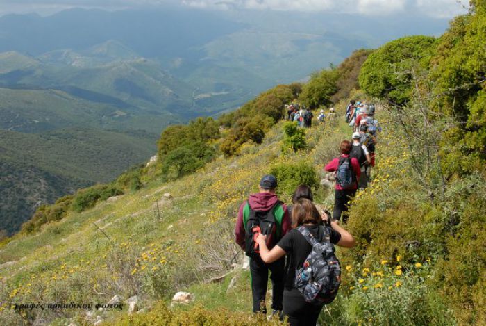 16 οικισμοί συνεργάζονται με στόχο την ευρωπαϊκή πιστοποίηση των μονοπατιών της Γορτυνίας!