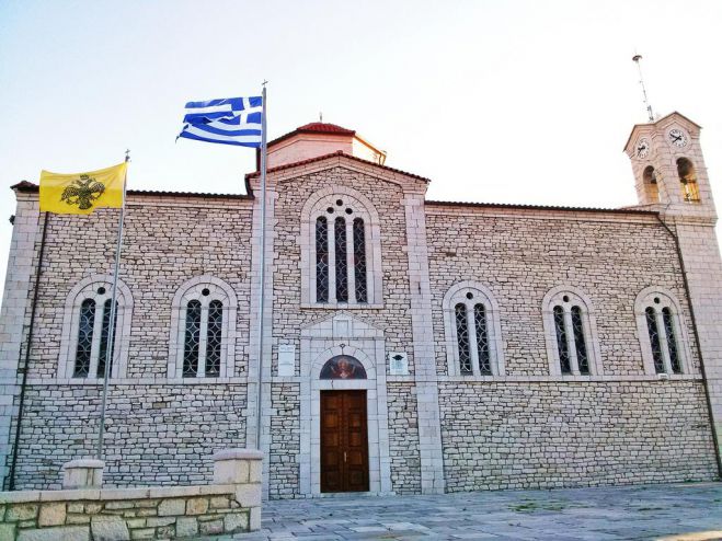 &Omega;&sigmaf; &mu;&nu;&eta;&mu;&epsilon;ί&omicron; &alpha;&nu;&alpha;&kappa;&eta;&rho;ύ&chi;&theta;&eta;&kappa;&epsilon; &omicron; &Nu;&alpha;ό&sigmaf; &Alpha;&gamma;ί&omicron;&upsilon; &Nu;&iota;&kappa;&omicron;&lambda;ά&omicron;&upsilon; &Nu;έ&alpha;&sigmaf; &Phi;&iota;&gamma;&alpha;&lambda;&epsilon;ί&alpha;&sigmaf; - &Iota;&kappa;&alpha;&nu;&omicron;&pi;&omicron;ί&eta;&sigma;&eta; &kappa;&alpha;&iota; &sigma;&tau;&eta;&nu; &Alpha;&rho;&kappa;&alpha;&delta;ί&alpha;