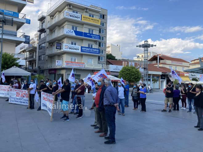 &laquo;Ό&chi;&iota; &sigma;&tau;&eta; &zeta;&omega;ή &lambda;ά&sigma;&tau;&iota;&chi;&omicron;&raquo; &phi;ώ&nu;&alpha;&xi;&alpha;&nu; &epsilon;&rho;&gamma;&alpha;&zeta;ό&mu;&epsilon;&nu;&omicron;&iota; &sigma;&tau;&omicron; &kappa;έ&nu;&tau;&rho;&omicron; &tau;&eta;&sigmaf; &Tau;&rho;ί&pi;&omicron;&lambda;&eta;&sigmaf;! (vd)