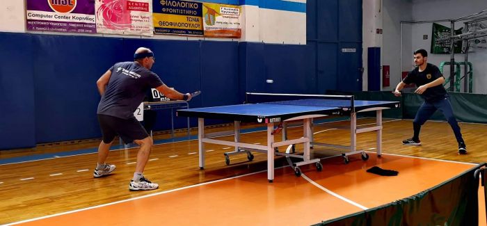 Ping Pong | Στην 4η θέση η ΑΕΚ Τρίπολης