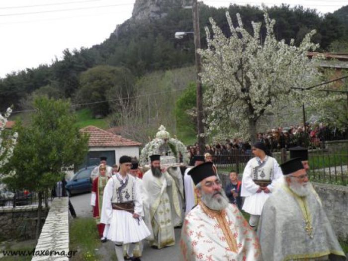 &Tau;&eta; &mu;&nu;ή&mu;&eta; &tau;&omicron;&upsilon; &Omicron;&sigma;ί&omicron;&upsilon; &Lambda;&epsilon;&omicron;&nu;&tau;ί&omicron;&upsilon; &tau;ί&mu;&eta;&sigma;&alpha;&nu; &sigma;&tau;&eta; &Beta;&lambda;&alpha;&chi;έ&rho;&nu;&alpha; (&epsilon;&iota;&kappa;ό&nu;&epsilon;&sigmaf;)