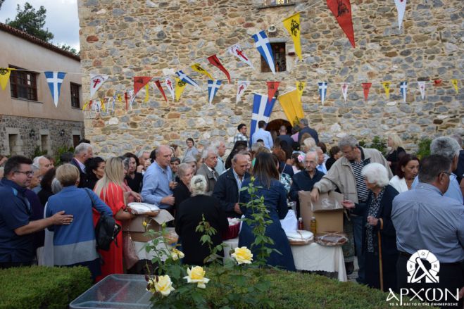 &Pi;&alpha;&nu;&eta;&gamma;&upsilon;&rho;&iota;&kappa;ό&sigmaf; &Epsilon;&sigma;&pi;&epsilon;&rho;&iota;&nu;ό&sigmaf; &tau;&omicron;&upsilon; &Tau;&iota;&mu;ί&omicron;&upsilon; &Sigma;&tau;&alpha;&upsilon;&rho;&omicron;ύ &sigma;&tau;&eta; &Mu;&omicron;&nu;ή &Kappa;&alpha;&lambda;&tau;&epsilon;&zeta;ώ&nu; (&epsilon;&iota;&kappa;ό&nu;&epsilon;&sigmaf;)
