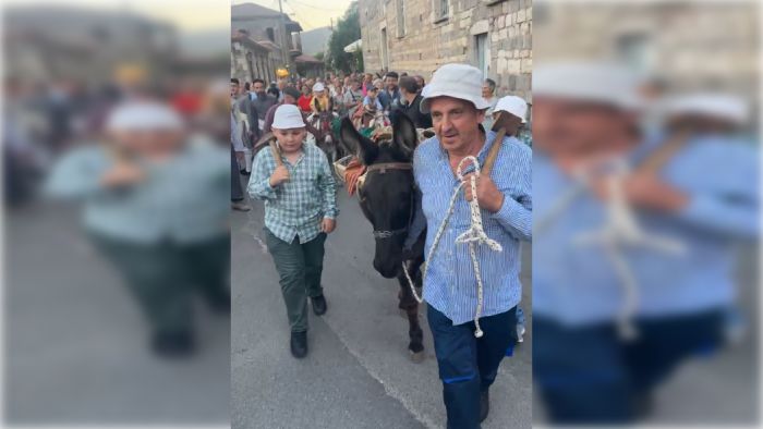 «Η επιστροφή των μαστόρων» στα Λαγκάδια Γορτυνίας! (vd)