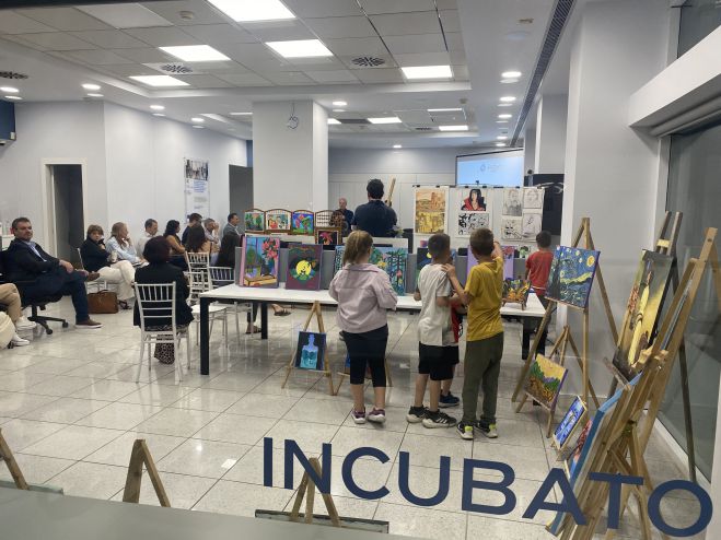 &Epsilon;&pi;&iota;&tau;&upsilon;&chi;&eta;&mu;έ&nu;&omicron; &tau;&omicron; &delta;&iota;ή&mu;&epsilon;&rho;&omicron; &laquo;&omicron;&delta;&omicron;&iota;&pi;&omicron;&rho;&iota;&kappa;ό &epsilon;&pi;&iota;&chi;&epsilon;&iota;&rho;&eta;&mu;&alpha;&tau;&iota;&kappa;ό&tau;&eta;&tau;&alpha;&sigmaf;&raquo; &tau;&eta;&sigmaf; &Theta;&epsilon;&rho;&mu;&omicron;&kappa;&omicron;&iota;&tau;ί&delta;&alpha;&sigmaf; Ark Incubator &sigma;&tau;&eta; &Mu;&epsilon;&gamma;&alpha;&lambda;ό&pi;&omicron;&lambda;&eta; (&epsilon;&iota;&kappa;ό&nu;&epsilon;&sigmaf;)