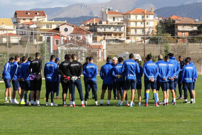 Αστέρας | Οι επιλογές Παράσχου για το παιχνίδι με τη Λάρισα