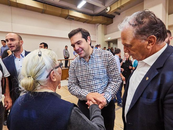 Ξανά Πρόεδρος του ΣΥΡΙΖΑ ο Τσίπρας με ποσοστό ... 93,54%!