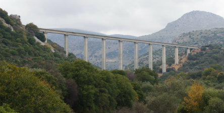 Πορεία ΣΑΟΟ από την καστροπολιτεία του Μουχλίου στο σιδηρόδρομο του Αχλαδόκαμπου