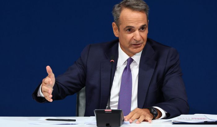 Μητσοτάκης: "Θα γίνει νέα αύξηση του κατώτατου μισθού – 950€ στο τέλος της τετραετίας"