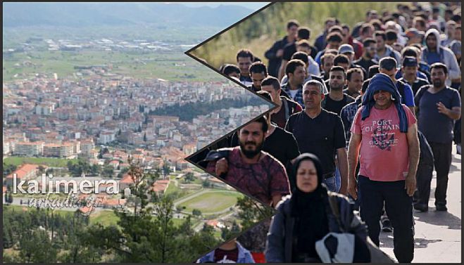 Πρόσφυγες - Εξετάζεται παλιό εργοστάσιο εντός της Τρίπολης;