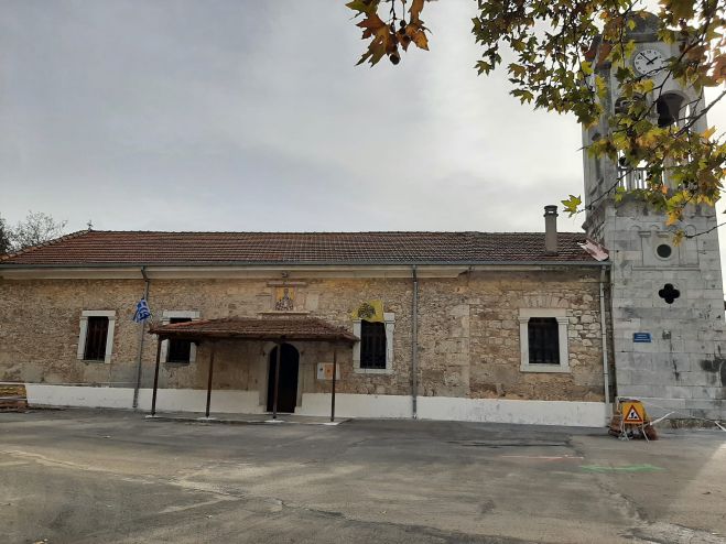 &Gamma;&iota;&omicron;&rho;&tau;ή &tau;&omicron;&upsilon; &Alpha;&gamma;ί&omicron;&upsilon; &Nu;&iota;&kappa;&omicron;&lambda;ά&omicron;&upsilon; &sigma;&tau;&eta;&nu; &Alpha;&lambda;έ&alpha; &Tau;&epsilon;&gamma;έ&alpha;&sigmaf;
