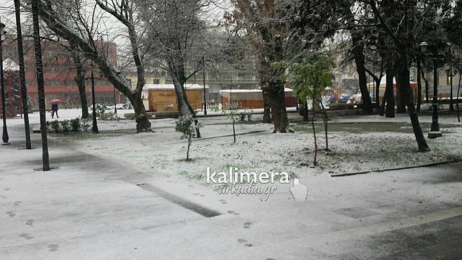 &Kappa;&alpha;&kappa;&omicron;&kappa;&alpha;&iota;&rho;ί&alpha; | &Sigma;&tau;&alpha;&mu;&alpha;&tau;&omicron;ύ&nu; &tau;&alpha; &chi;&iota;ό&nu;&iota;&alpha;, έ&rho;&chi;&epsilon;&tau;&alpha;&iota; &pi;&alpha;&gamma;&epsilon;&tau;ό&sigmaf; &sigma;&tau;&eta;&nu; &Alpha;&rho;&kappa;&alpha;&delta;ί&alpha;!