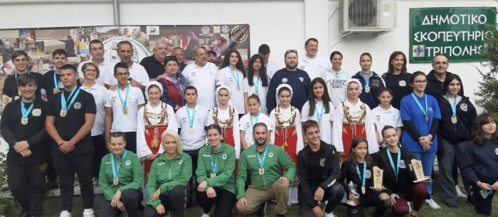 Σκοποβολή | Πάνω από 100 αθλητές και συνοδοί ήρθαν το Σαββατοκύριακο για αγώνες στην Τρίπολη (εικόνες)
