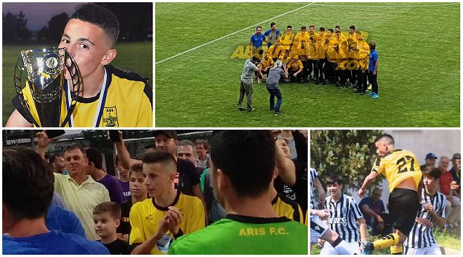 &Omicron; &Delta;&alpha;&sigma;&kappa;&alpha;&lambda;ά&kappa;&eta;&sigmaf; Junior έ&kappa;&rho;&iota;&nu;&epsilon; &tau;&omicron;&nu; &tau;&epsilon;&lambda;&iota;&kappa;ό &tau;&omega;&nu; &Pi;&alpha;ί&delta;&omega;&nu; 2003 | &Mu;&epsilon; &delta;&iota;&kappa;ό &tau;&omicron;&upsilon; &gamma;&kappa;&omicron;&lambda;, &tau;&omicron; &Kappa;ύ&pi;&epsilon;&lambda;&lambda;&omicron; &sigma;&tau;&omicron;&nu; Ά&rho;&eta;!