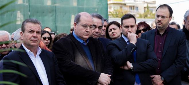 Κηδεία Βασίλη Λυριτζή | Συγκλόνισε ο επικήδειος του Αρκάδα Νίκου Φίλη