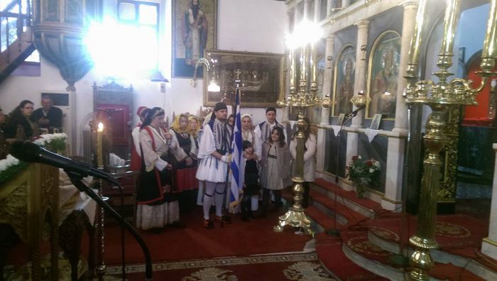 Τον Άγιο Γρηγόριο τον Ε' τίμησε η Δημητσάνα (εικόνες)