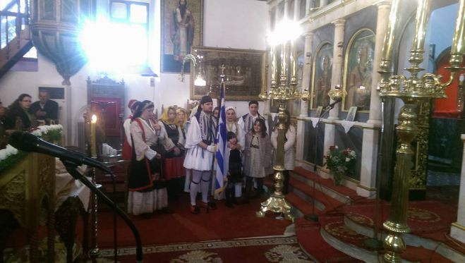 Τον Άγιο Γρηγόριο τον Ε&#039; τίμησε η Δημητσάνα (εικόνες)