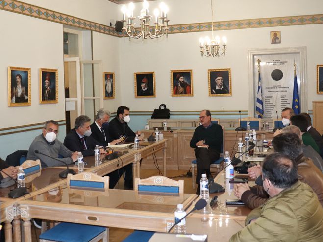 &Nu;ί&kappa;&alpha;&sigmaf; &kappa;&alpha;&iota; &Delta;ή&mu;&alpha;&rho;&chi;&omicron;&iota; &tau;&eta;&sigmaf; &Alpha;&rho;&kappa;&alpha;&delta;ί&alpha;&sigmaf; &sigma;&upsilon;&zeta;ή&tau;&eta;&sigma;&alpha;&nu; &gamma;&iota;&alpha; &tau;&eta;&nu; &alpha;&pi;&omicron;&kappa;&alpha;&tau;ά&sigma;&tau;&alpha;&sigma;&eta; &pi;&alpha;&lambda;&iota;ώ&nu; &chi;&omega;&mu;&alpha;&tau;&epsilon;&rho;ώ&nu; &mu;&epsilon;&tau;ά &tau;&eta;&nu; έ&nu;&alpha;&rho;&xi;&eta; &tau;&eta;&sigmaf; &mu;&omicron;&nu;ά&delta;&alpha;&sigmaf; &sigma;&tau;&eta;&nu; &Pi;&alpha;&lambda;&alpha;&iota;ό&chi;&omicron;&upsilon;&nu;&eta;