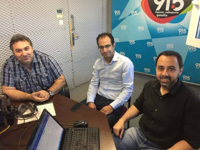 Στη Δημοτική Ραδιοφωνία θα μιλήσει ο Πρόεδρος της ΝΟΔΕ Τ. Κατσίπος