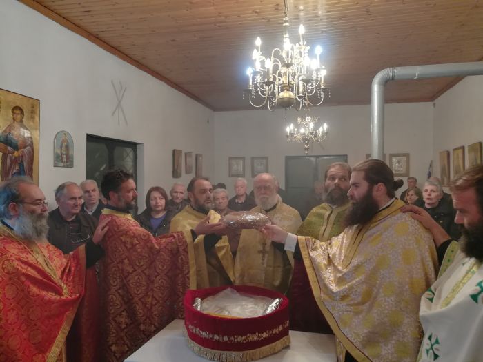 Η γιορτή του Αγίου Σπυρίδωνα στο Περπατάρι (εικόνες)