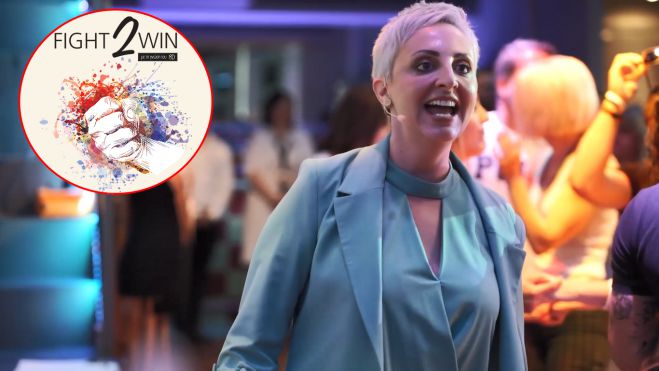 Fight to Win - &Gamma;ί&nu;&epsilon; &omicron; &Nu;&iota;&kappa;&eta;&tau;ή&sigmaf; &tau;&eta;&sigmaf; &delta;&iota;&kappa;ή&sigmaf; &sigma;&omicron;&upsilon; &Zeta;&omega;ή&sigmaf;!!!