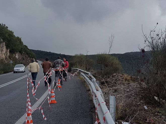 &quot;Τρίπολη - Πύργος&quot; | Πολλά τροχαία στο ύψος της Καμενίτσας - Λαμβάνονται μέτρα