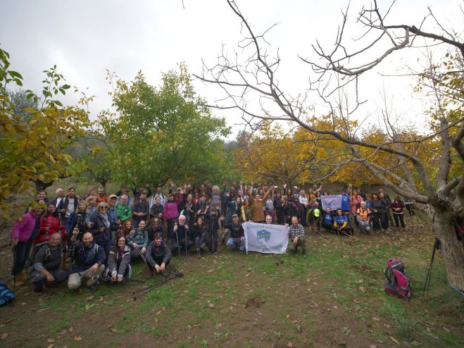&Pi;&epsilon;&zeta;&omicron;&pi;ό&rho;&omicron;&iota; &alpha;&pi;ό &Tau;&rho;ί&pi;&omicron;&lambda;&eta;, &Kappa;&alpha;&lambda;&alpha;&mu;ά&tau;&alpha; &kappa;&alpha;&iota; &Sigma;&pi;ά&rho;&tau;&eta; &sigma;&tau;&alpha; &pi;&alpha;&nu;έ&mu;&omicron;&rho;&phi;&alpha; &delta;&rho;&upsilon;&omicron;&delta;ά&sigma;&eta; &tau;&eta;&sigmaf; &Mu;&epsilon;&gamma;&alpha;&lambda;ό&pi;&omicron;&lambda;&eta;&sigmaf; (&epsilon;&iota;&kappa;ό&nu;&epsilon;&sigmaf;)