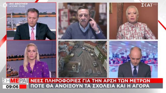Lockdown | "&Mu;&epsilon;&tau;ά &tau;&iota;&sigmaf; &gamma;&iota;&omicron;&rho;&tau;έ&sigmaf; &alpha;&nu;&omicron;ί&gamma;&omicron;&upsilon;&nu; &sigma;&chi;&omicron;&lambda;&epsilon;ί&alpha;, &epsilon;&sigma;&tau;ί&alpha;&sigma;&eta;"
