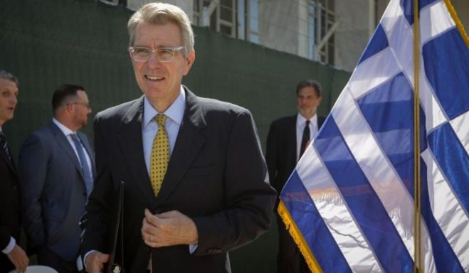 Ο πρεσβευτής των ΗΠΑ στην Ελλάδα αποθέωσε το τουριστικό σποτ της Περιφέρειας Πελοποννήσου!