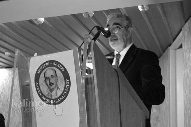 Την Παρασκευή η κηδεία του Γιάννη Κουμαρέλα στο Λεβίδι