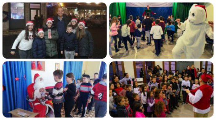 Γορτυνία | Ο Δήμος μοίρασε δώρα για τα Χριστούγεννα σε μαθητές! (εικόνες)