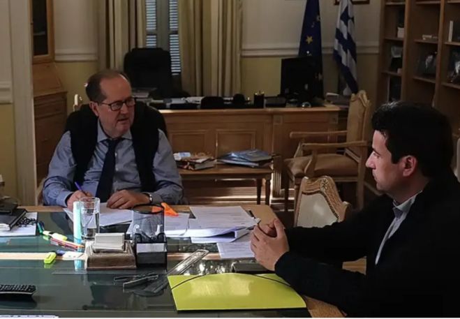 &Tau;&omicron; &Lambda;&epsilon;&omega;&nu;ί&delta;&iota;&omicron; &theta;&alpha; &epsilon;&pi;&iota;&sigma;&kappa;&epsilon;&phi;&theta;&epsilon;ί &omicron; &Nu;ί&kappa;&alpha;&sigmaf;