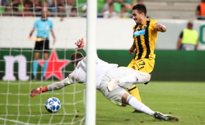 "&Alpha;&gamma;&kappa;&alpha;&lambda;&iota;ά" &mu;&epsilon; &tau;&omicron;&upsilon;&sigmaf; &omicron;&mu;ί&lambda;&omicron;&upsilon;&sigmaf; &tau;&omicron;&upsilon; Champions League &eta; &Alpha;&Epsilon;&Kappa;! (vd)