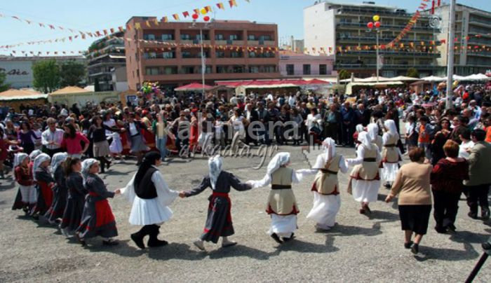 &Tau;&rho;ί&pi;&omicron;&lambda;&eta; | &Pi;&omicron;&iota;&omicron;&iota; &theta;&alpha; &tau;&rho;&alpha;&gamma;&omicron;&upsilon;&delta;ή&sigma;&omicron;&upsilon;&nu; &tau;&eta;&nu; &Kappa;&upsilon;&rho;&iota;&alpha;&kappa;ή &tau;&omicron;&upsilon; &Pi;ά&sigma;&chi;&alpha; &sigma;&epsilon; &Pi;&lambda;&alpha;&tau;&epsilon;ί&alpha; Ά&rho;&epsilon;&omega;&sigmaf; &kappa;&alpha;&iota; &Sigma;&tau;&omicron;ά &Alpha;&theta;&alpha;&nu;&alpha;&sigma;&iota;ά&delta;&eta;!