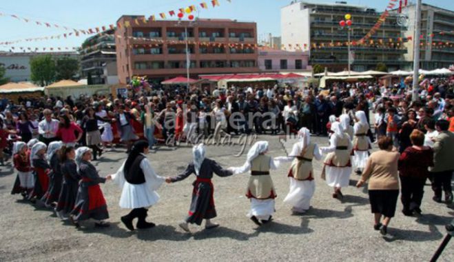 &Tau;&rho;ί&pi;&omicron;&lambda;&eta; | &Pi;&omicron;&iota;&omicron;&iota; &theta;&alpha; &tau;&rho;&alpha;&gamma;&omicron;&upsilon;&delta;ή&sigma;&omicron;&upsilon;&nu; &tau;&eta;&nu; &Kappa;&upsilon;&rho;&iota;&alpha;&kappa;ή &tau;&omicron;&upsilon; &Pi;ά&sigma;&chi;&alpha; &sigma;&epsilon; &Pi;&lambda;&alpha;&tau;&epsilon;ί&alpha; Ά&rho;&epsilon;&omega;&sigmaf; &kappa;&alpha;&iota; &Sigma;&tau;&omicron;ά &Alpha;&theta;&alpha;&nu;&alpha;&sigma;&iota;ά&delta;&eta;!